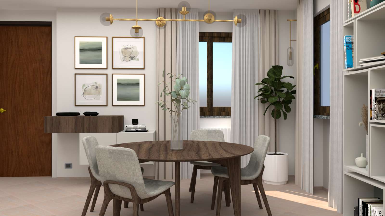 Restayling LivingRoom Casa S.