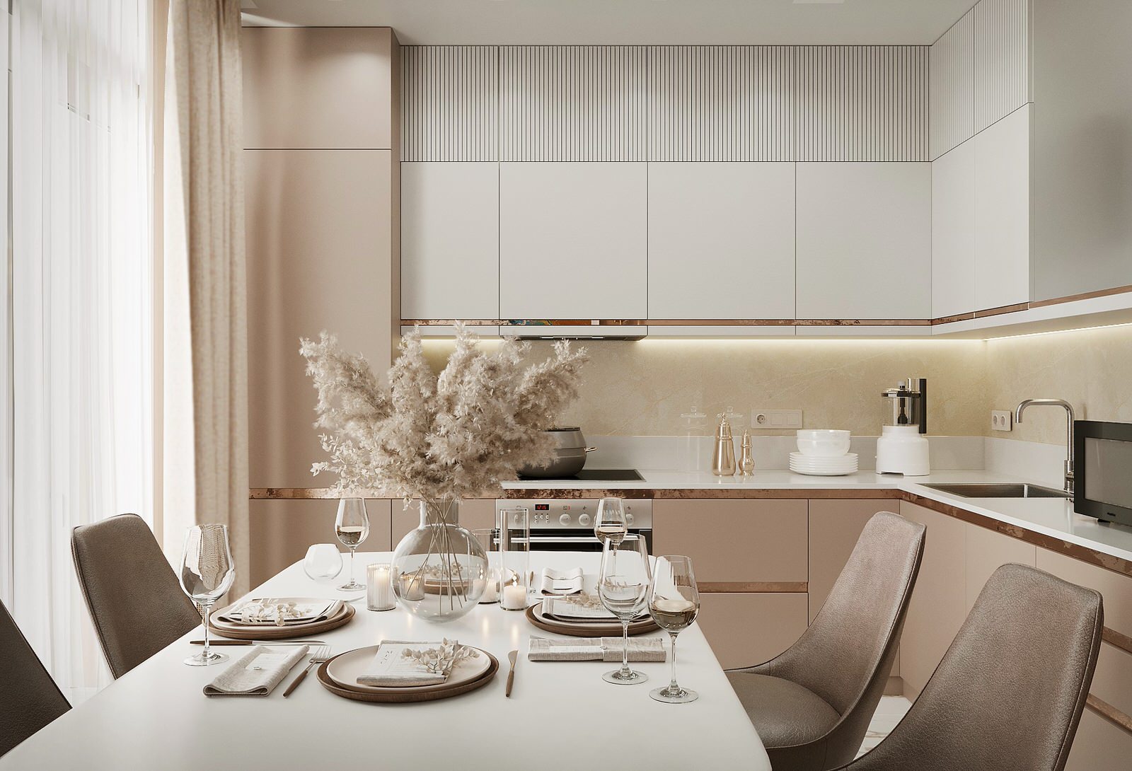 Квартира 53 кв.м. ЖК Преображение