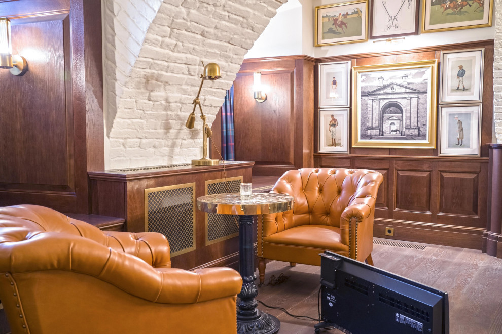 Комната отдыха, бар для клиентов Застройщика