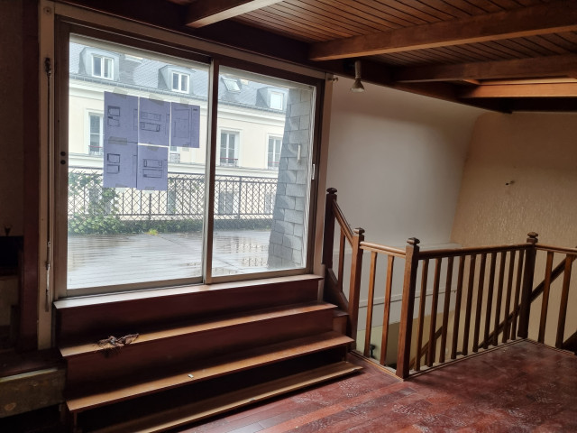 R&eacute;novation immeuble Asni&egrave;res sur Seine 