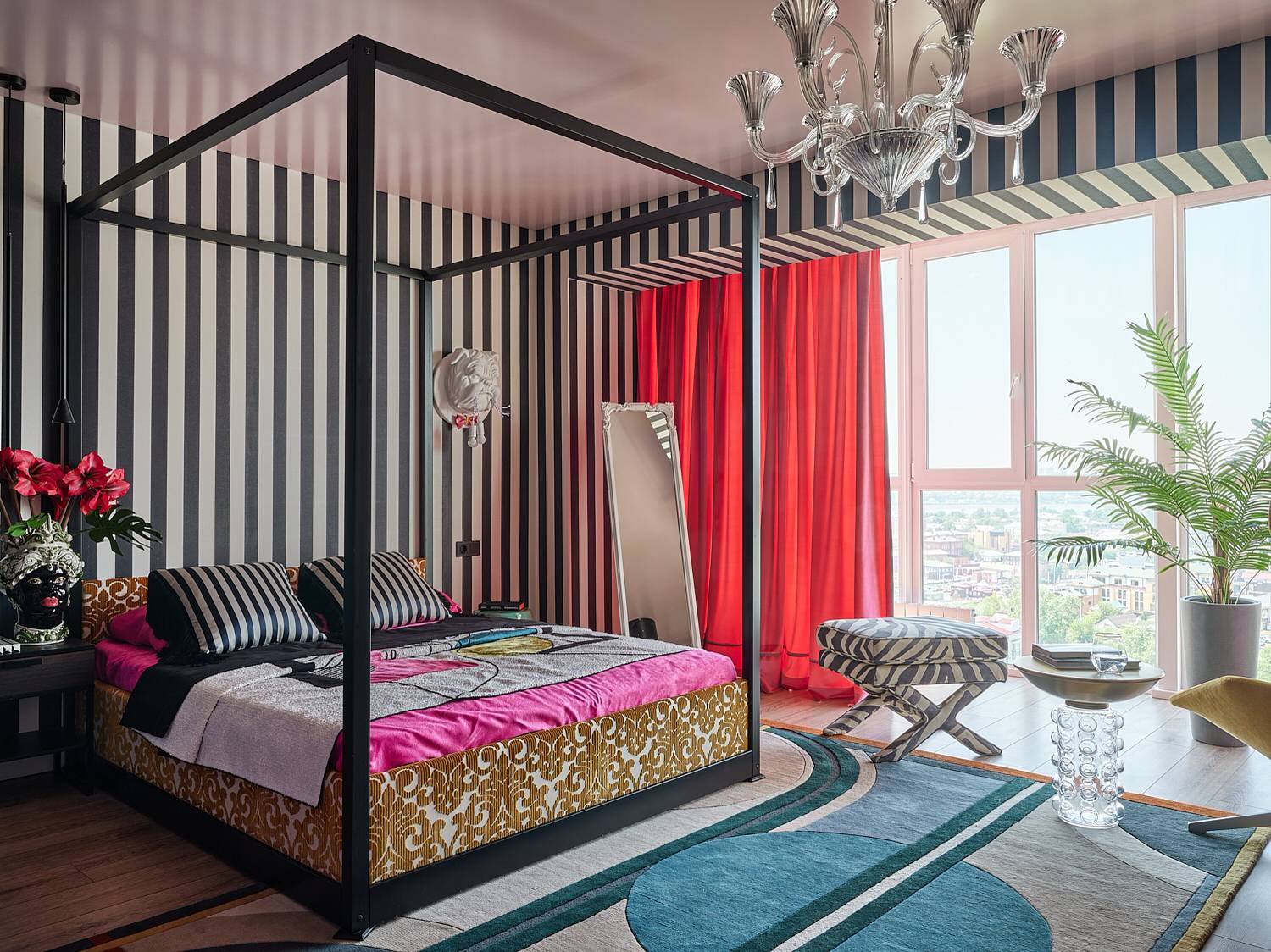 Интерьерная фотосъёмка квартиры. Дизайнер Татьяна Буляница