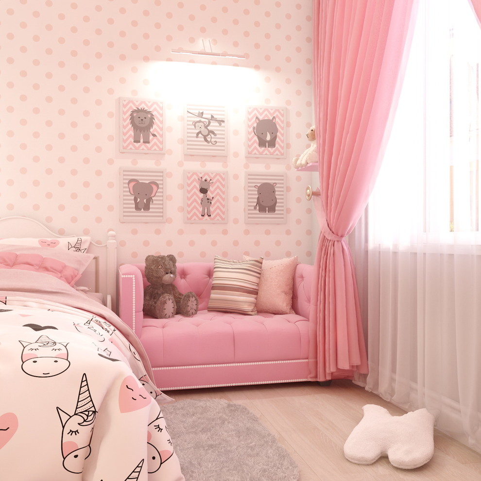 Комнаты в доме с элементами классического стиля