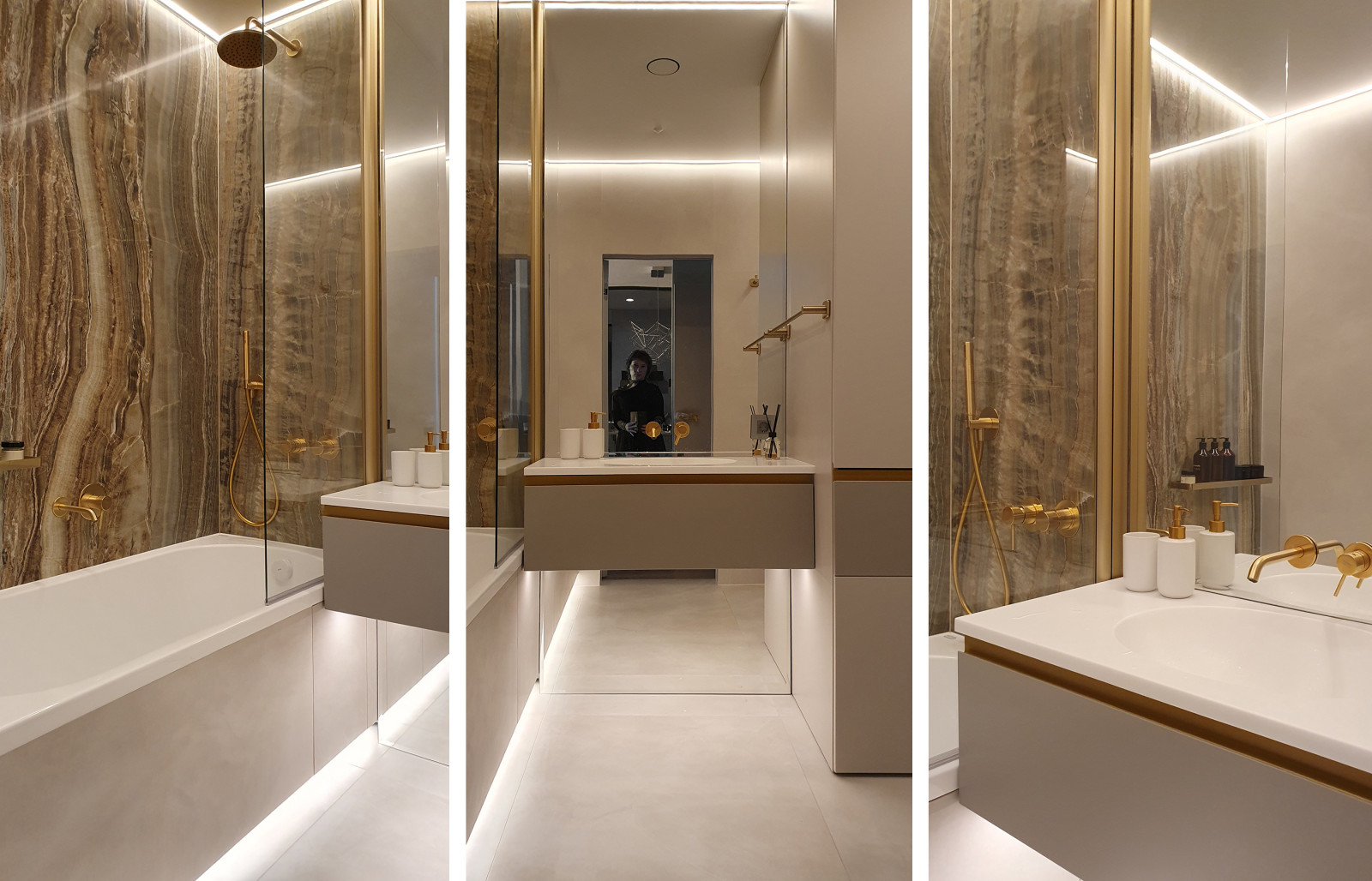 Сюита света и воздуха в функциональном интерьере