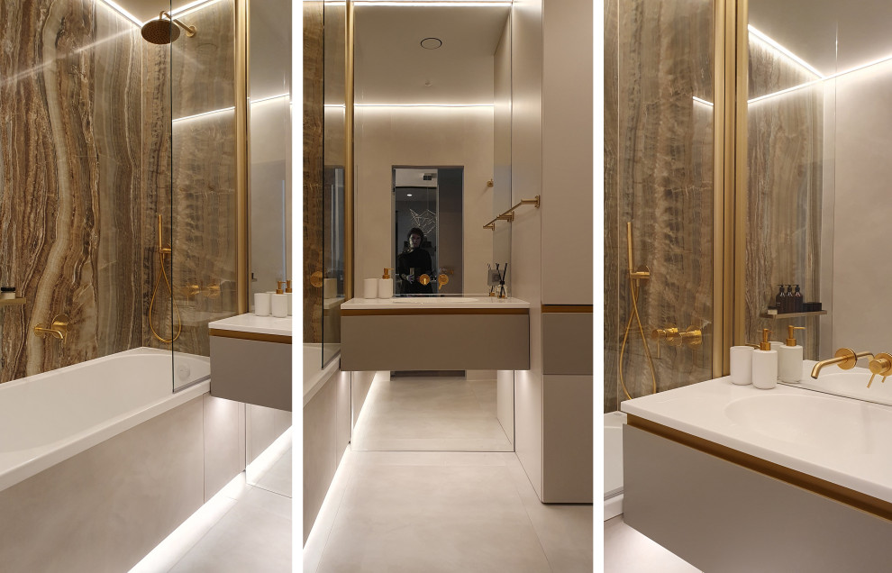 Сюита света и воздуха в функциональном интерьере