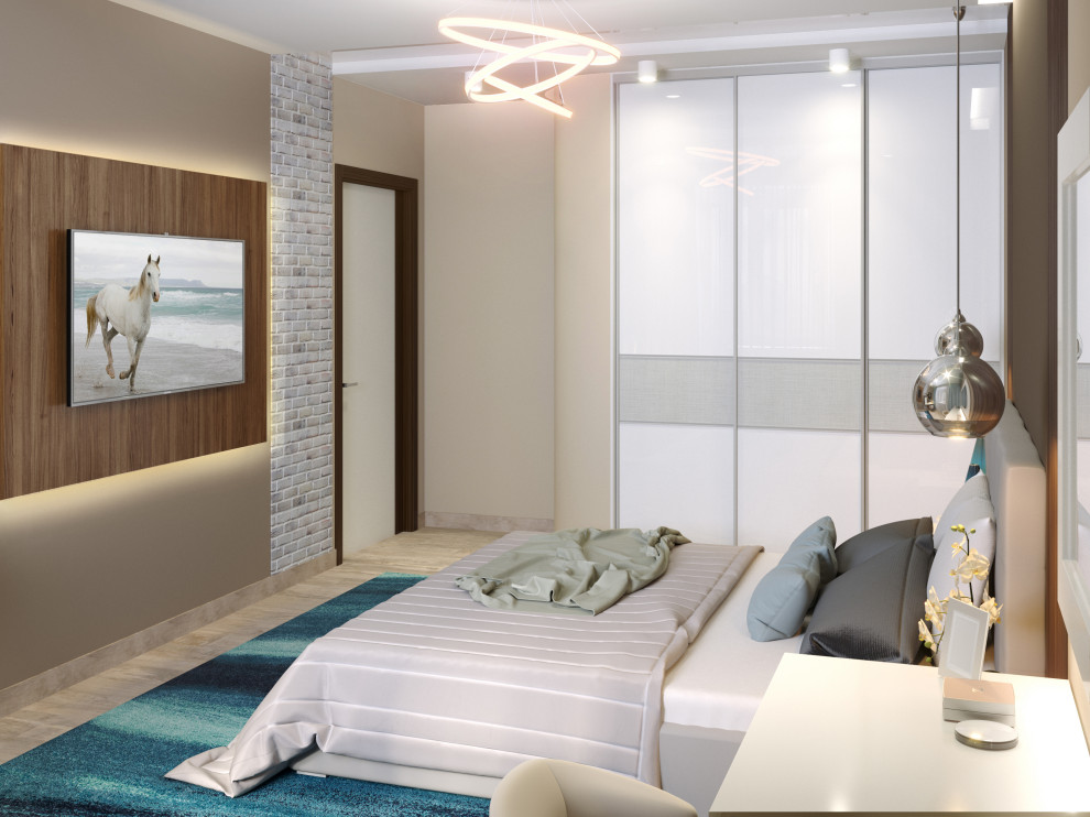 Eco modern style concept