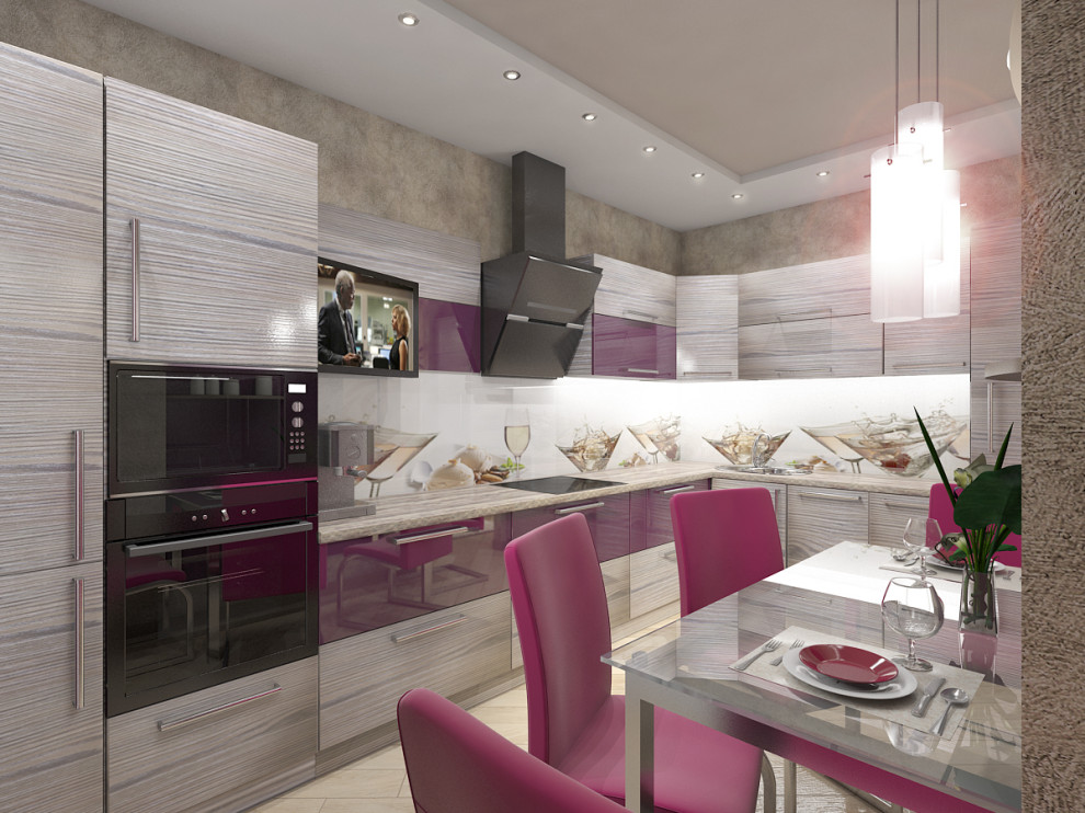 Яркий дизайн для замечательной семьи