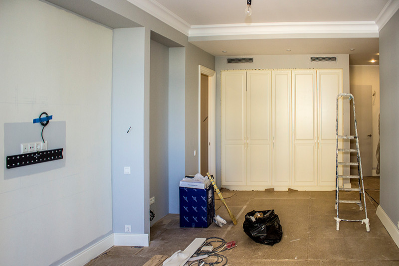 Современная классика в квартире 120м2