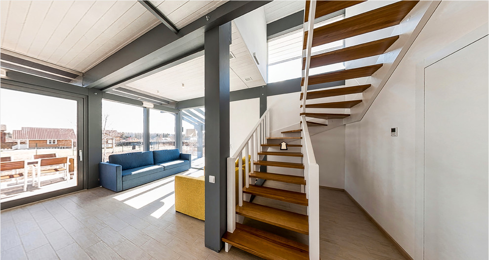 Фахверковый дом в Подмосковье