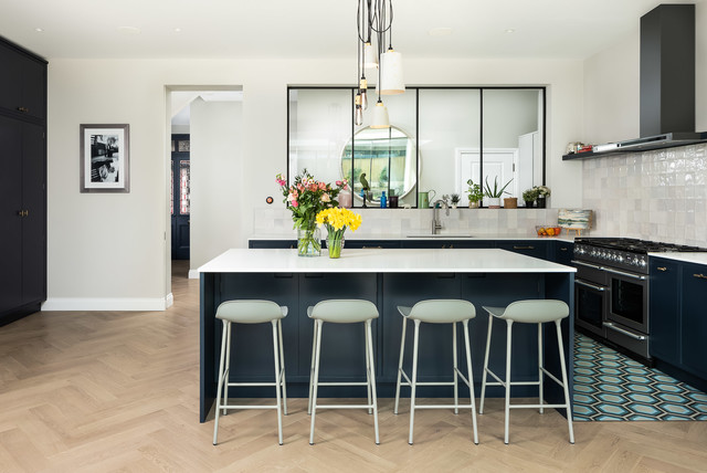 Putney House contemporary-koek
