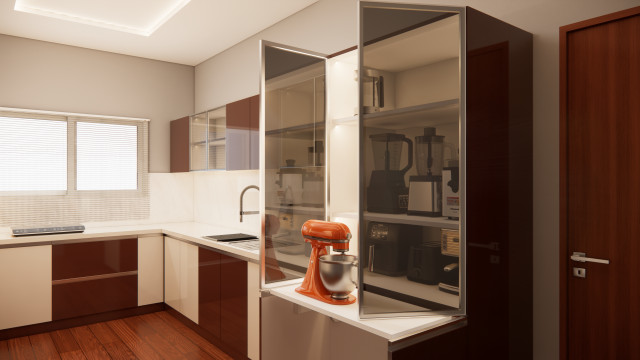 Modular Kitchen contemporary-koek
