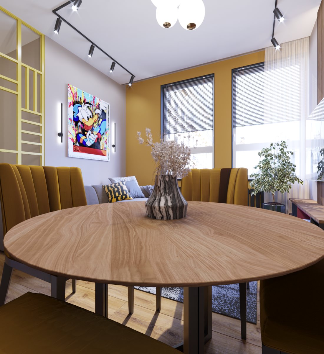 Яркие капли Москвы