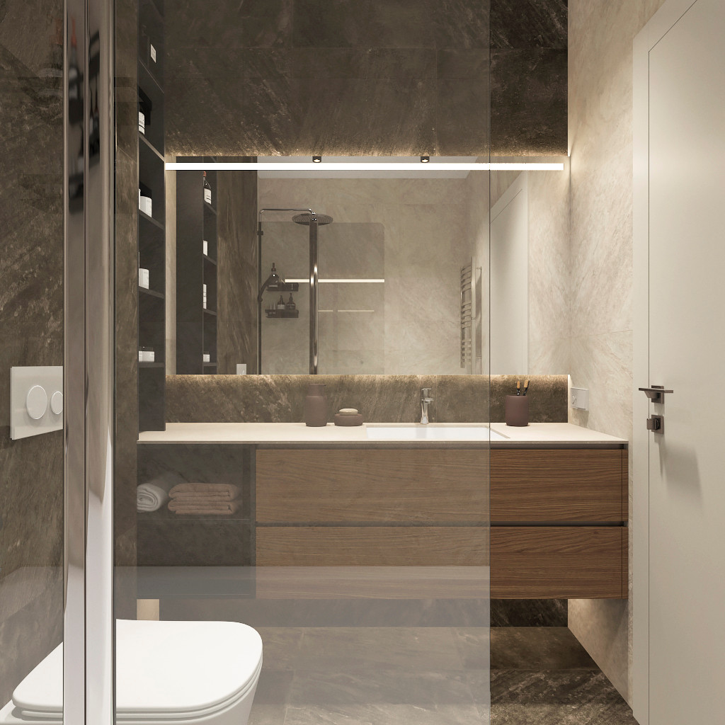 Проект ванной