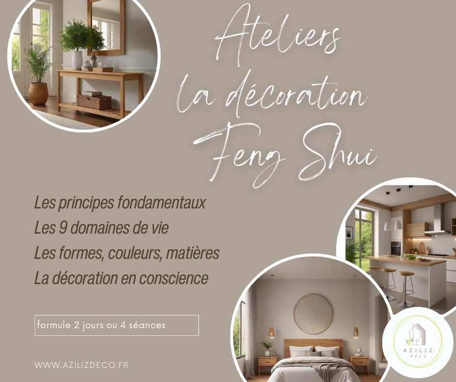 ATELIER LA DECORATION FENG SHUI