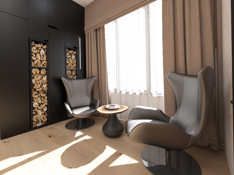 Современные апартаменты в центре Москвы