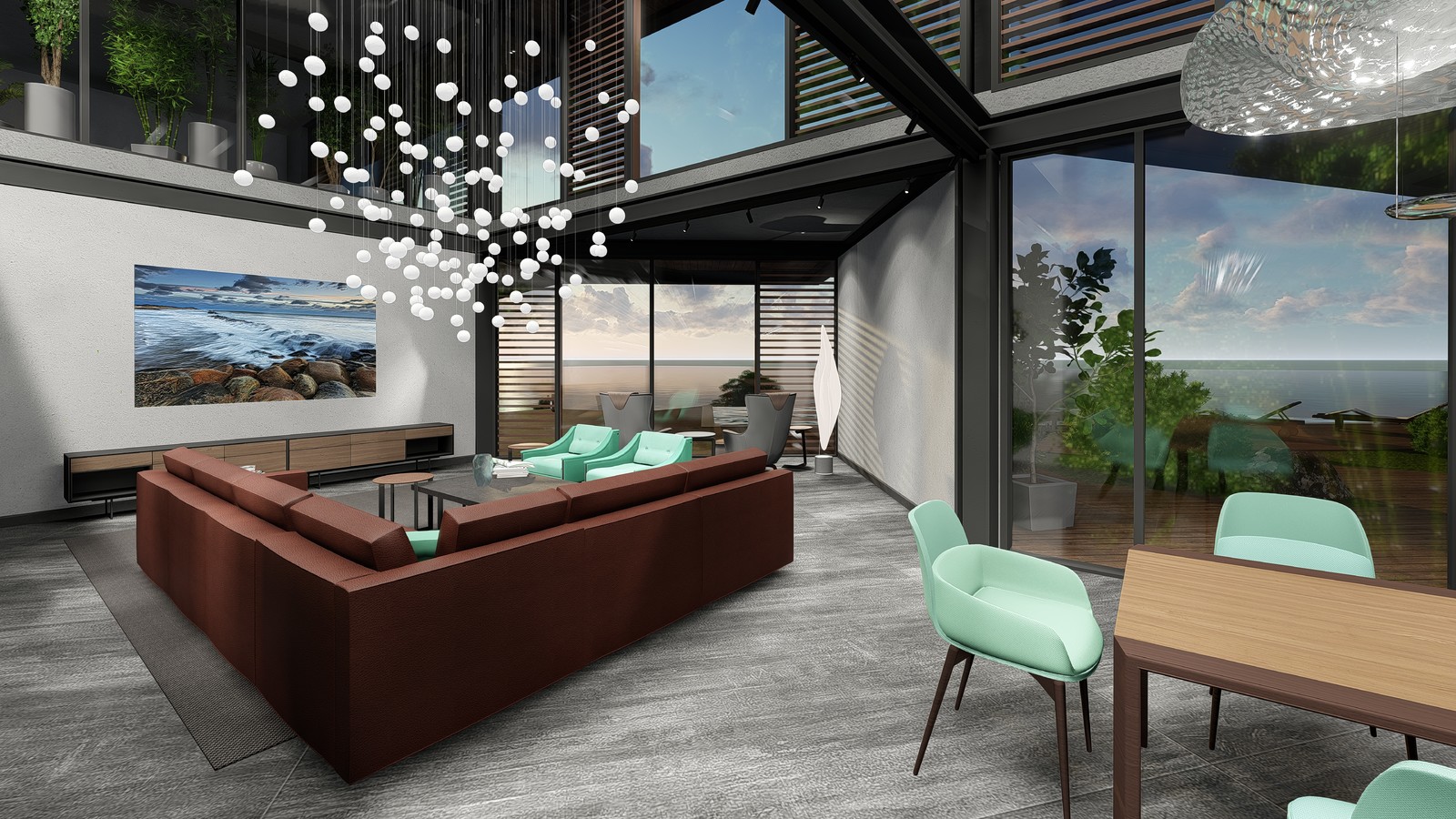 Загородный дом в Сочи