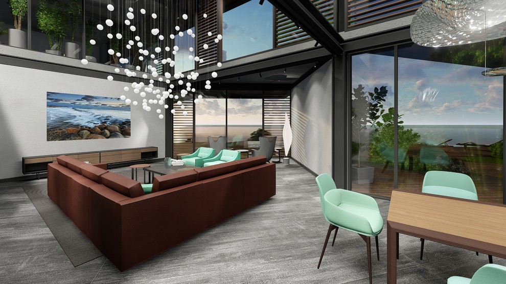 Загородный дом в Сочи