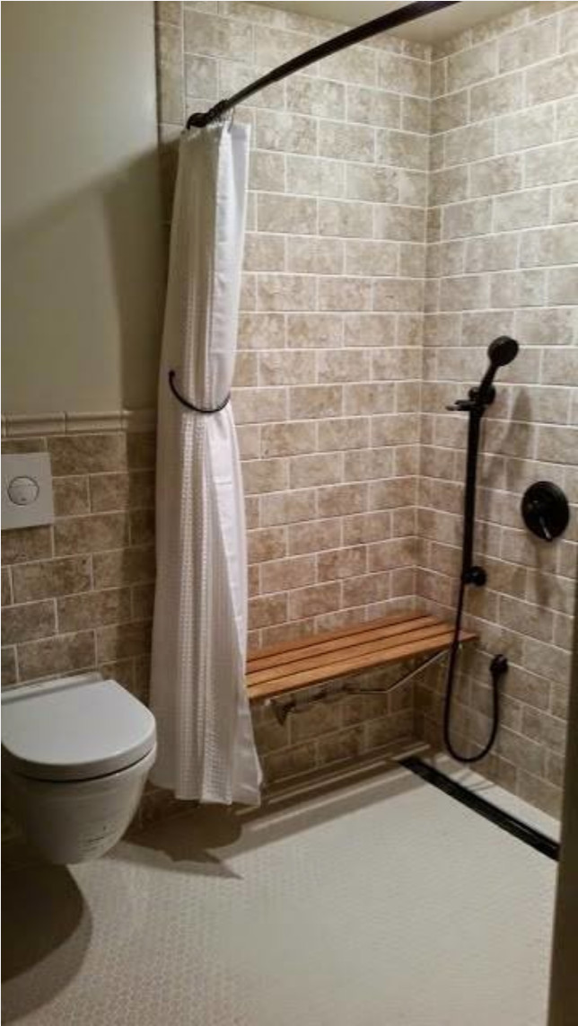 75 Beautiful Bamboo Floor Bathroom Pictures Ideas November 2020 Houzz