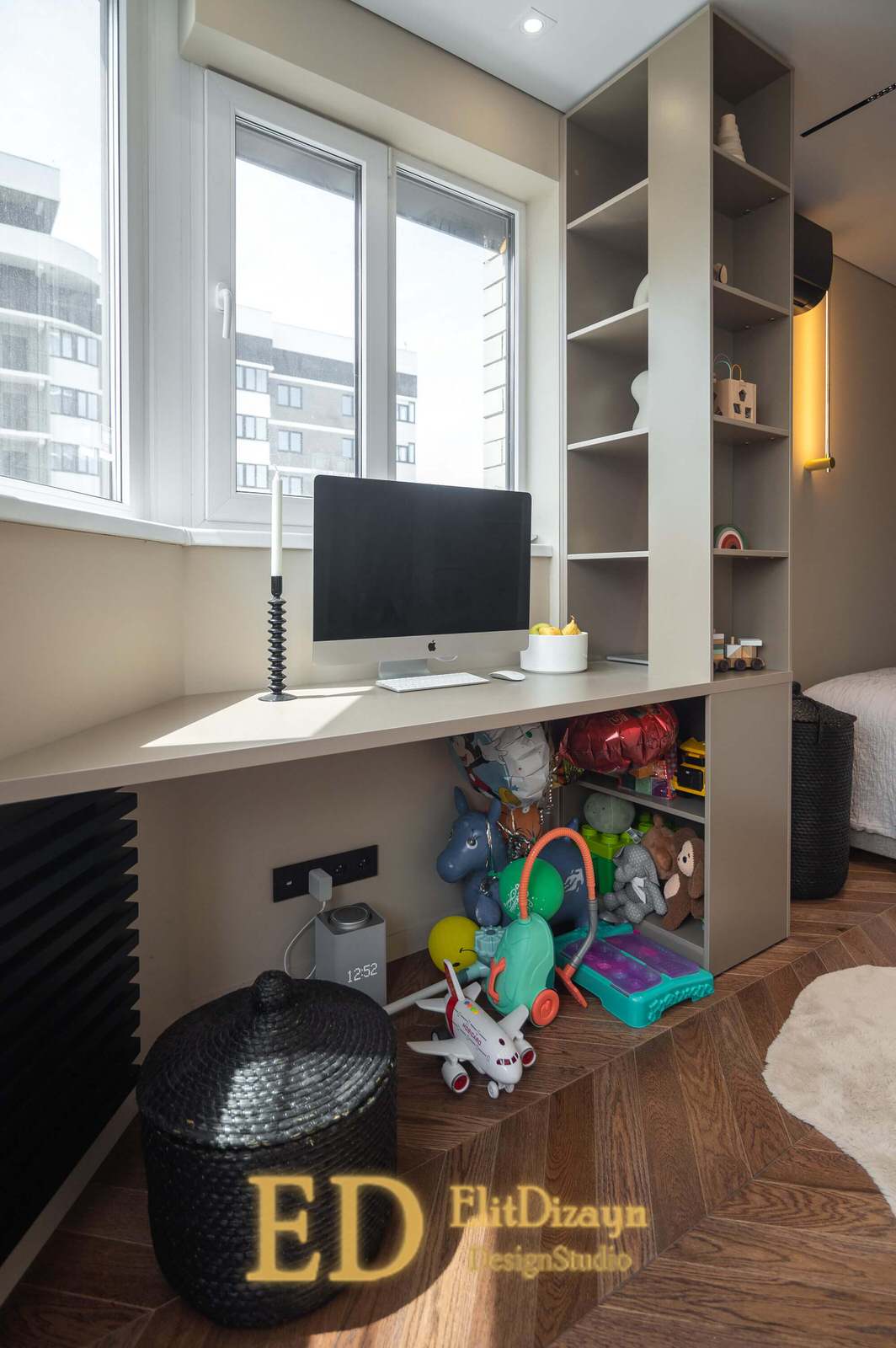 Современная квартира (спальня)