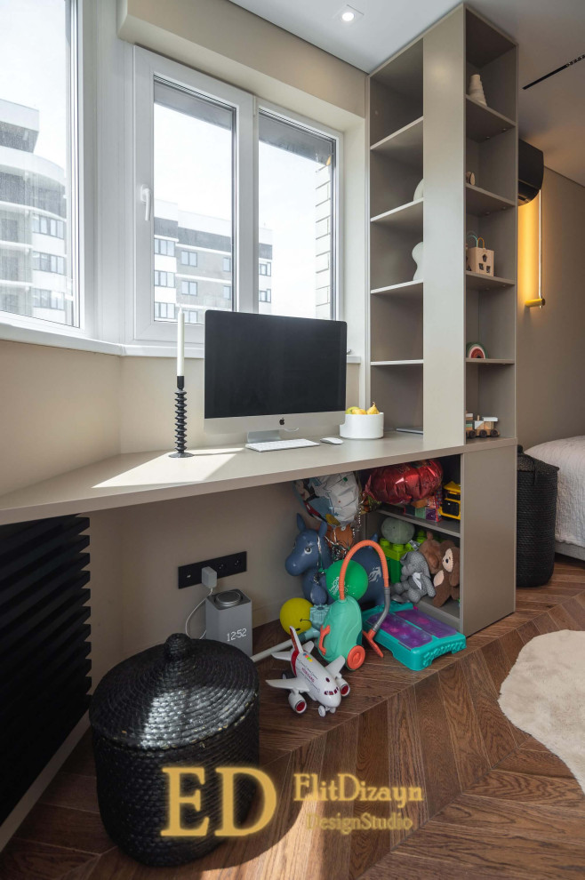 Современная квартира (спальня)