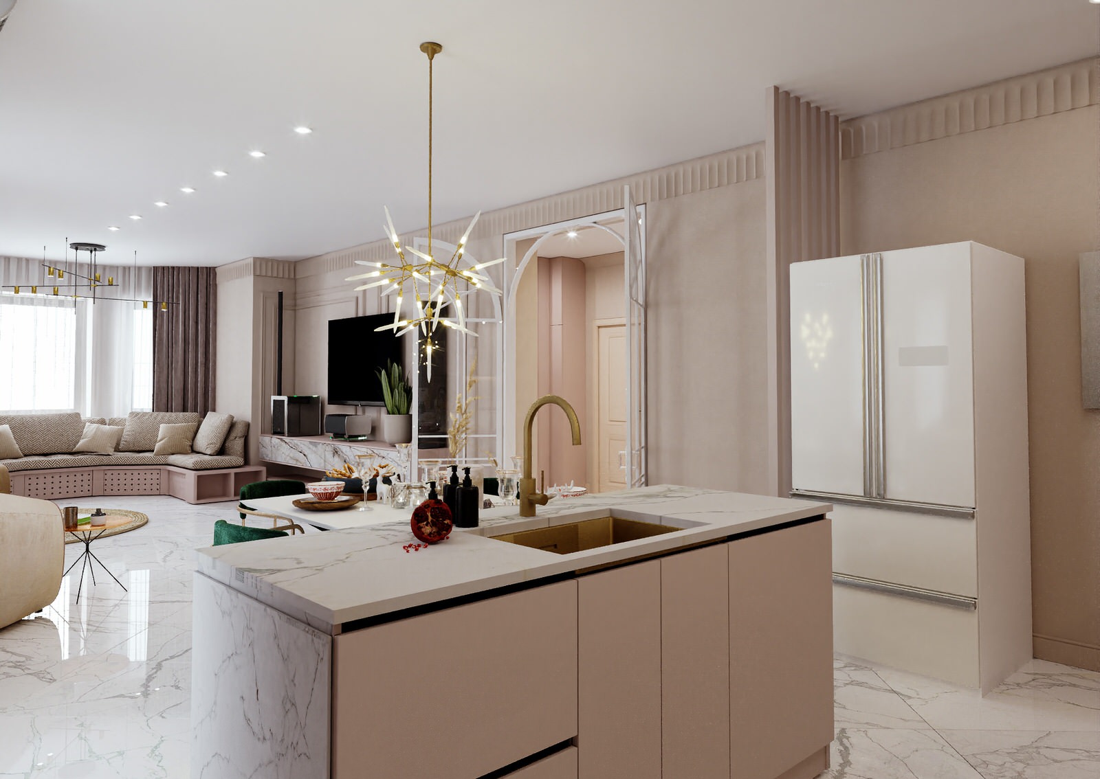 Дом в деревне Крабино