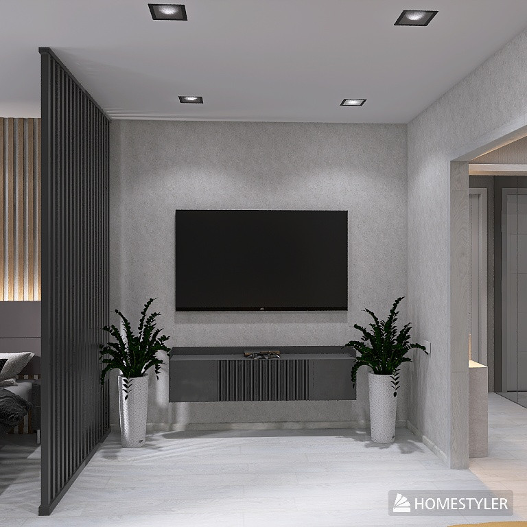 Однушка 43 м2