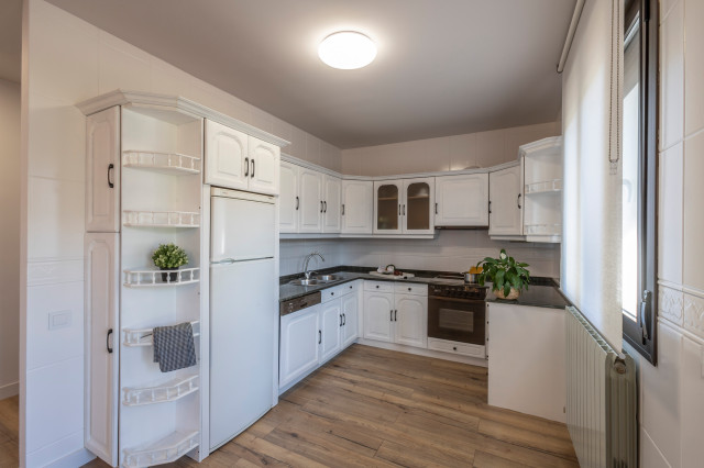 PROYECTO  CARRETERA SORIA transitional-kitchen