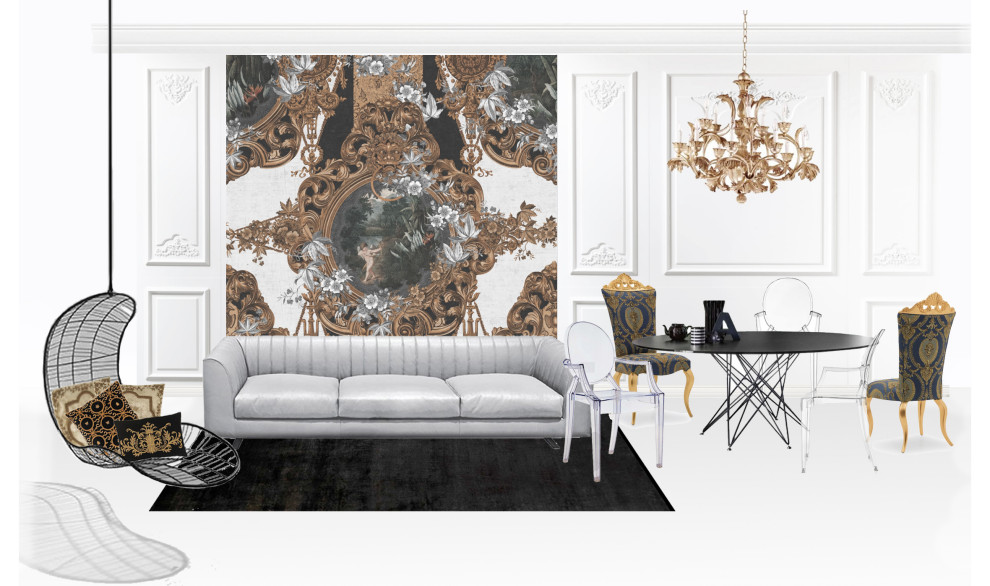 коллаж для портфолио