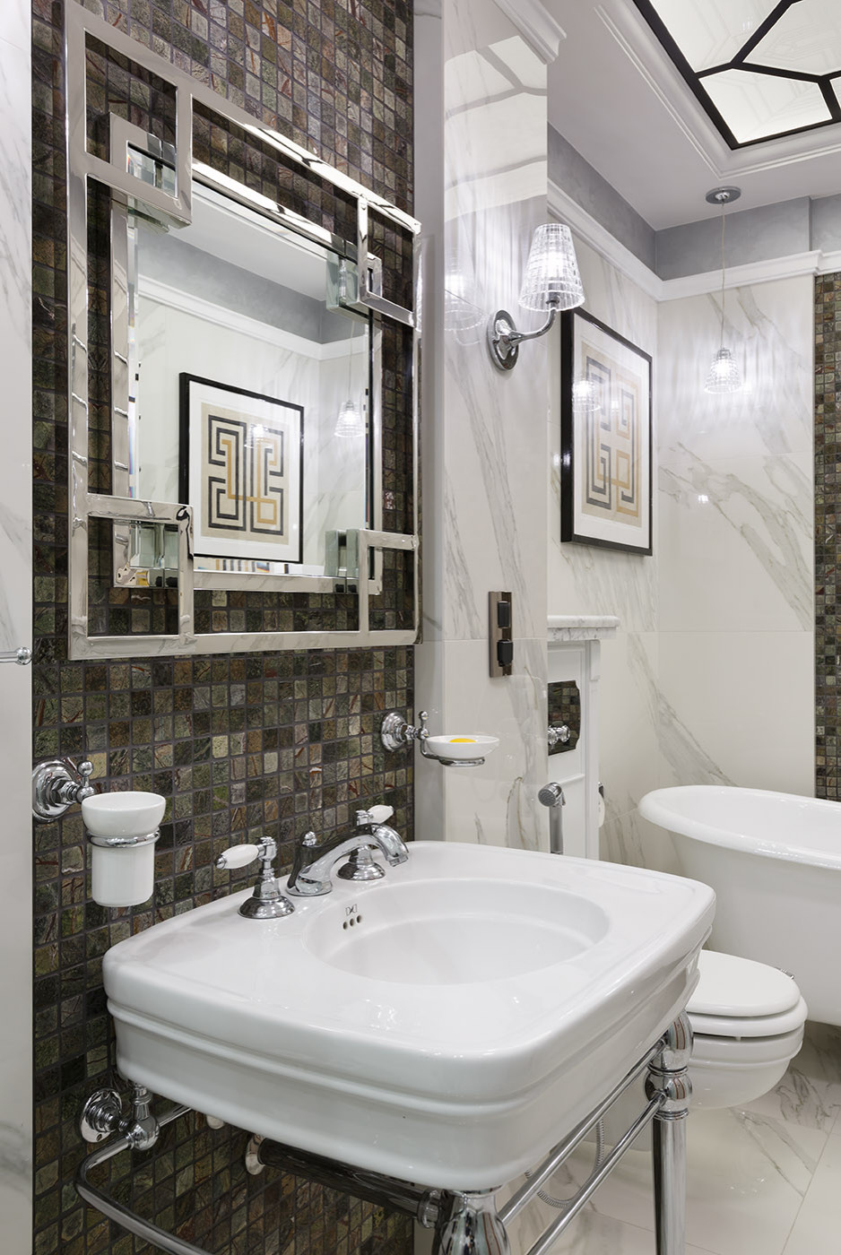 Проект квартиры площадью 134 кв. м. (Сергей Клочков)