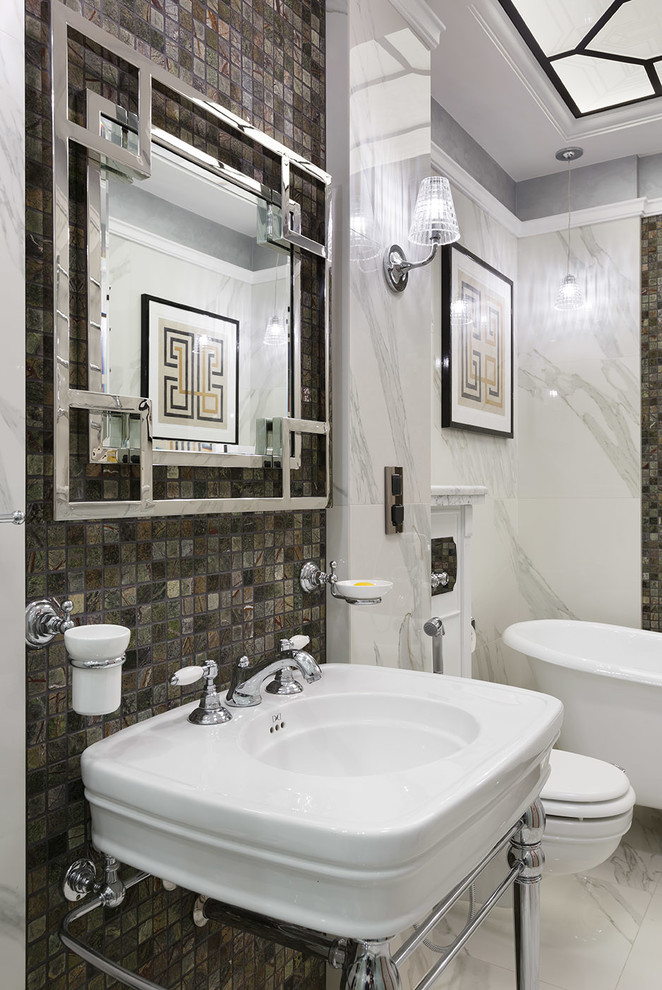 Проект квартиры площадью 134 кв. м. (Сергей Клочков)