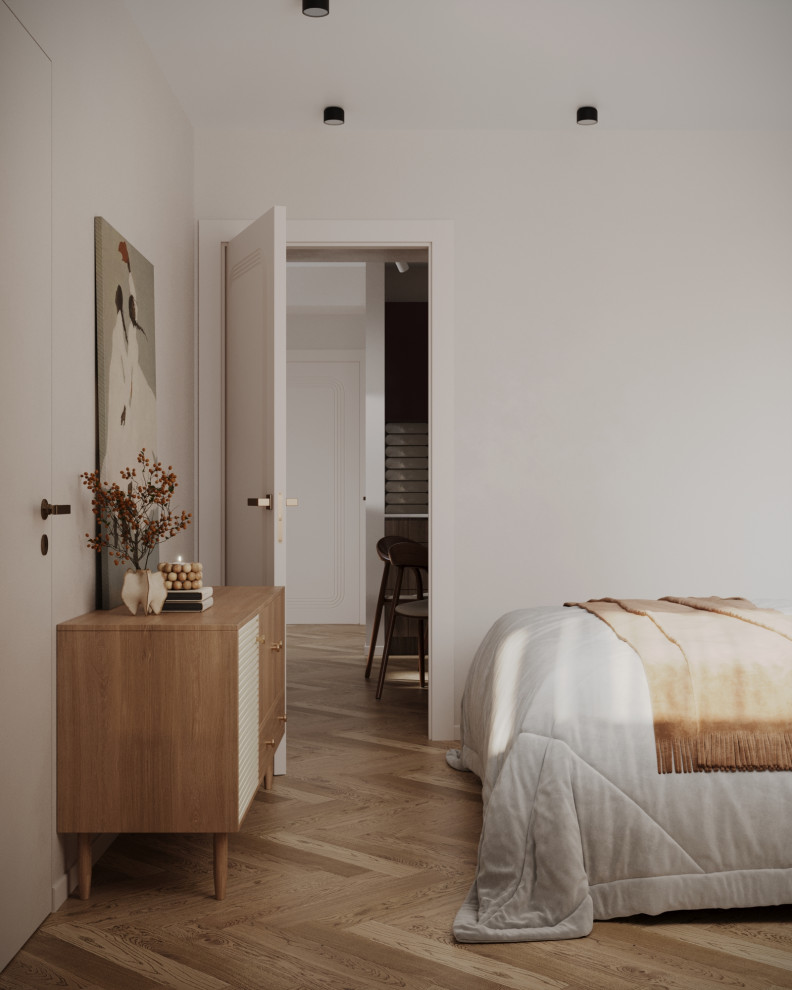 Яркая квартира в старом фонде