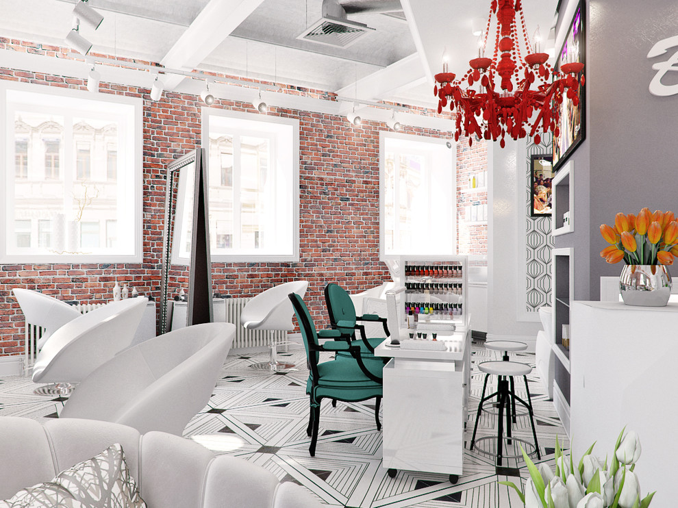 Салон красоты с орнаментами