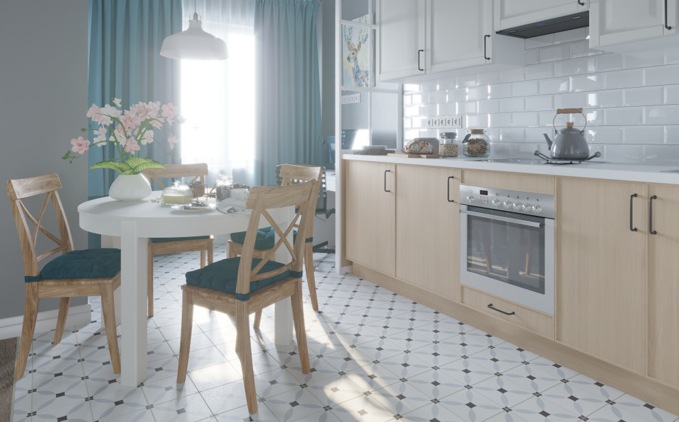 Типовой проект мансардной квартиры в ЖК"Театральный парк"