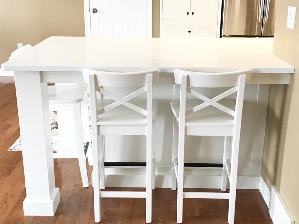 Inspiration for a transitional kitchen remodel in Toronto