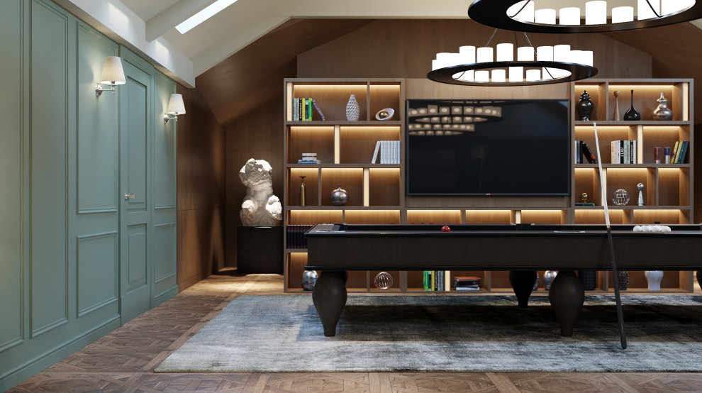 дизайн комнат для частного дома в поселке "Миллениум"