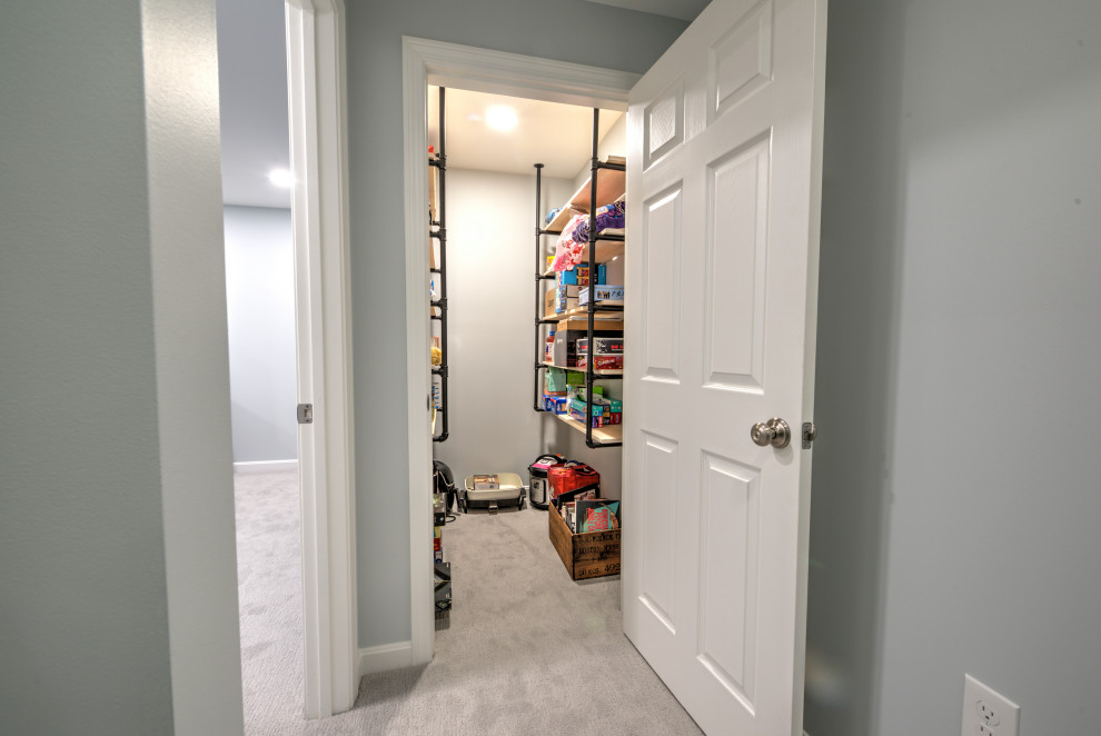 Basement Office and Kids Play Area