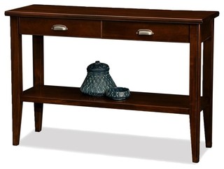 2-Drawers Sofa Console Table - Transitional - Console Tables - by ...