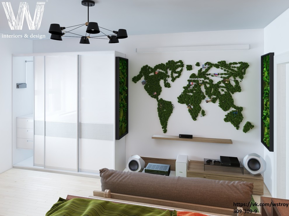 Легкий прованс в ЖК "Жерновка