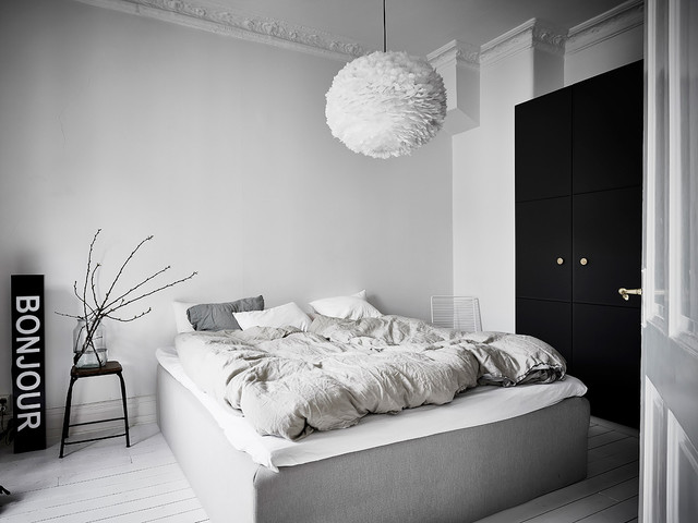 Kungsh&ouml;jd, Surbrunnsgatan scandinavian-bedroom