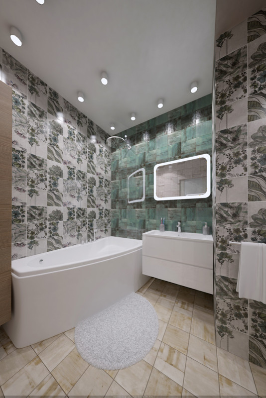 Лесной минимализм