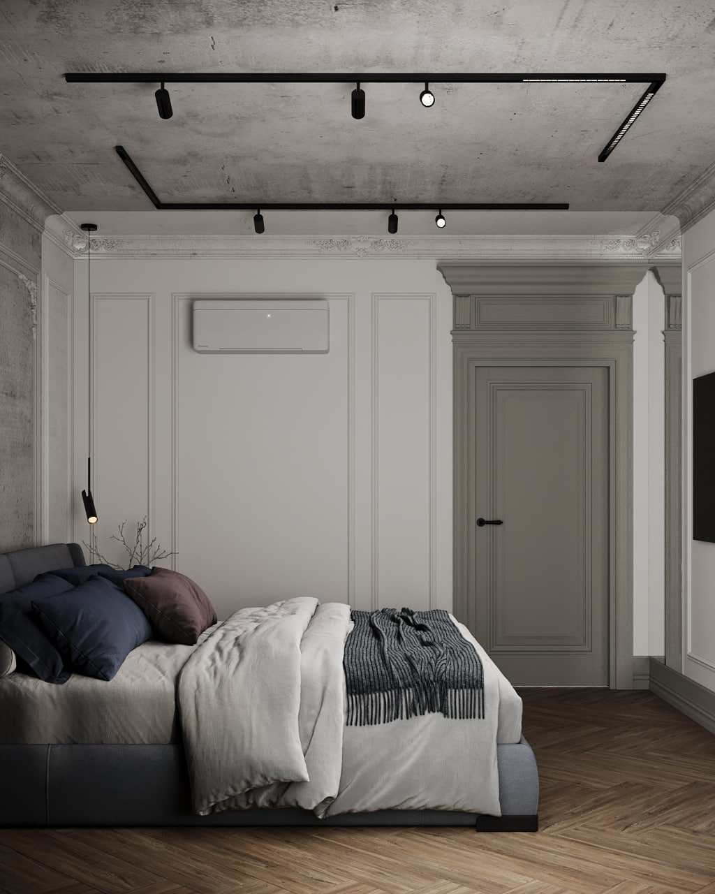 Дизайн-проект квартиры 67 кв.м