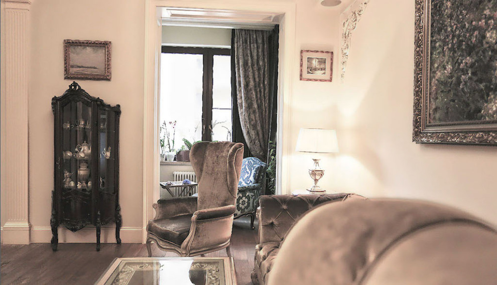 Квартира в Лавровом переулке 120 кв м