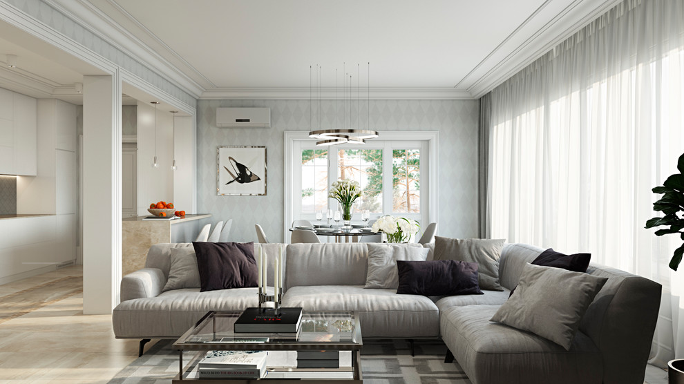 Загородный дом в лесу