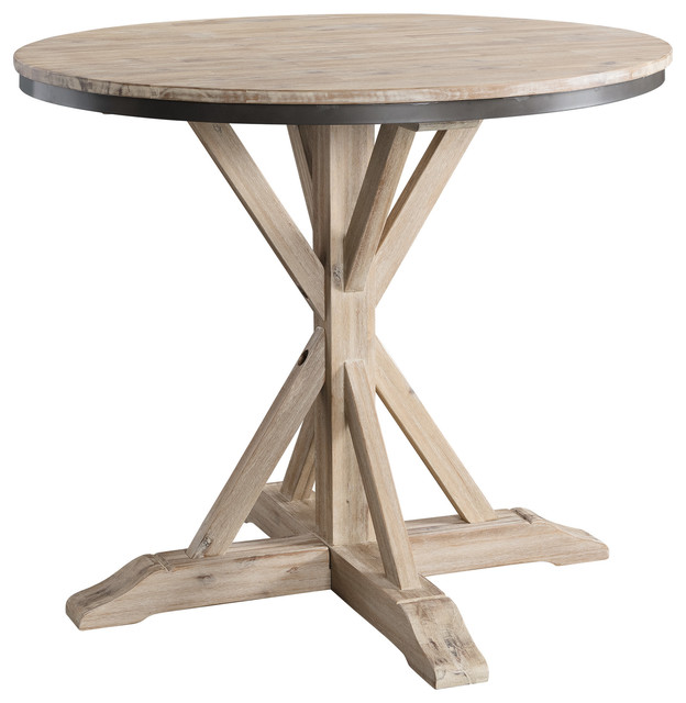 Picket House Furnishings Keaton Round Dining Table, Counter Height