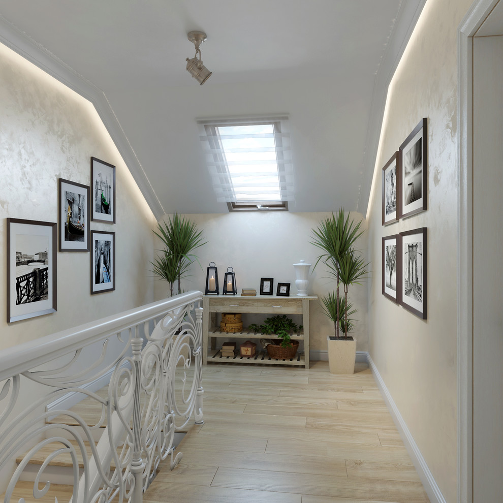 Дизайн проекта дюплекса, пос. Мысхако