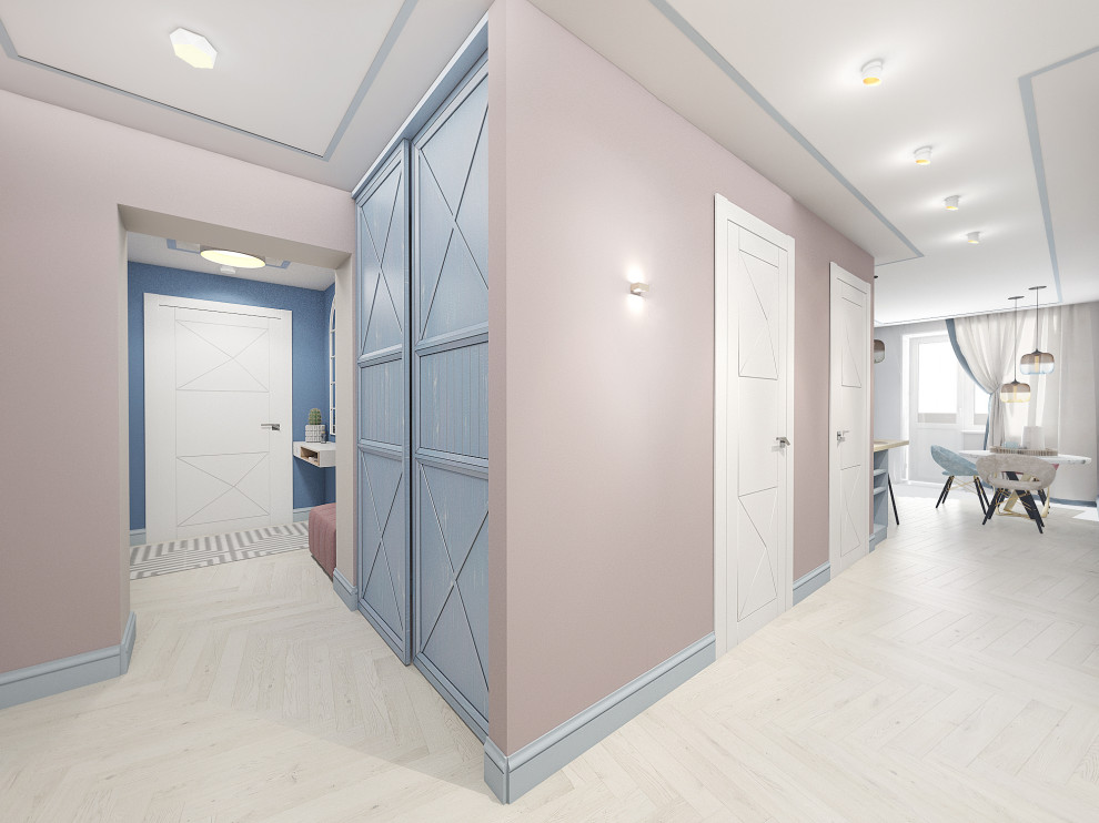 Трехкомнатная квартира для молодой и позитивной женщины и двух ее сыновей