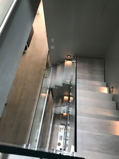 Manhattan Luxury Staircase And Railings