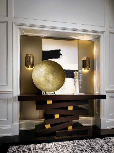 Urban Manor contemporain-entree