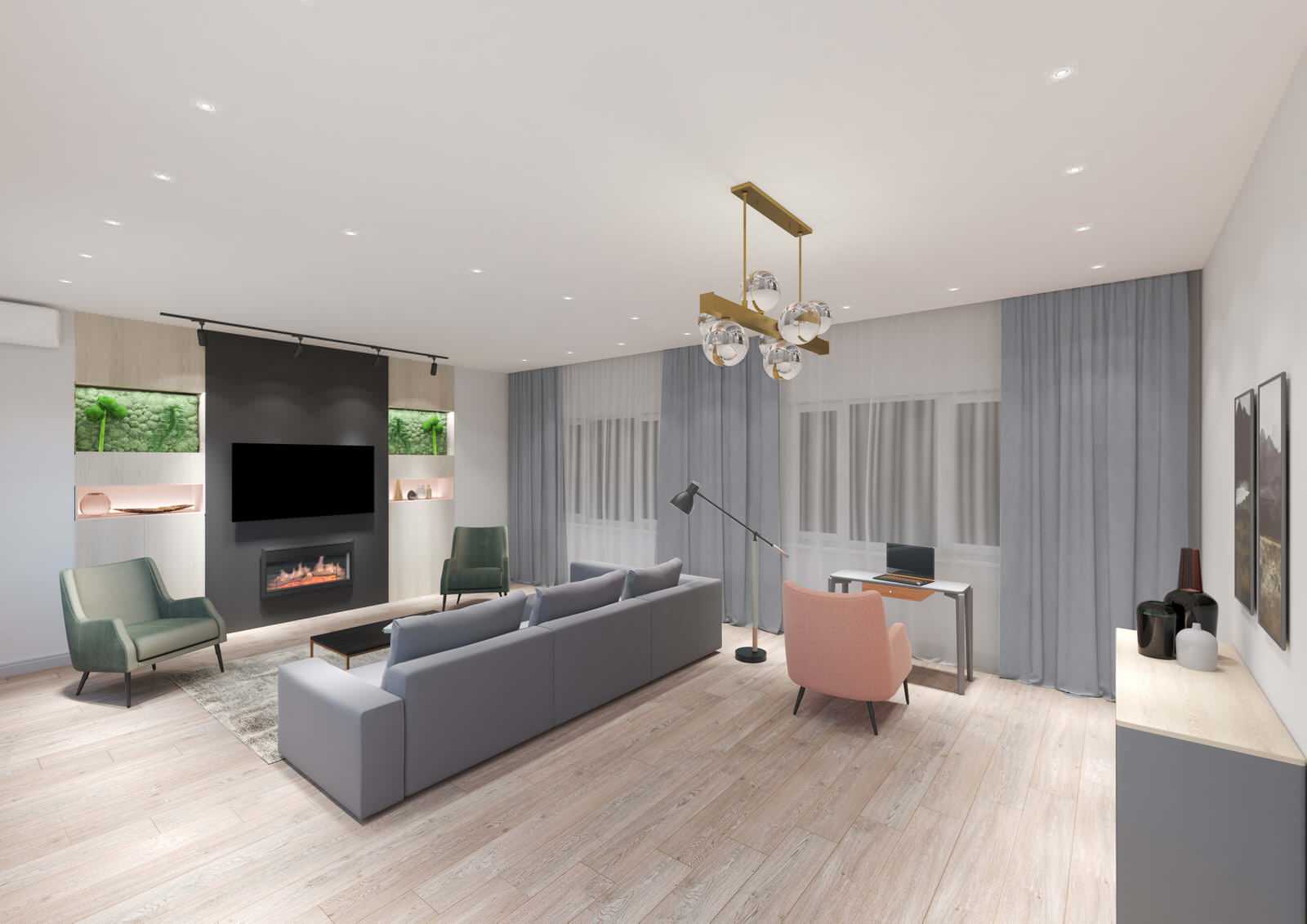 Частный дом в современном стиле