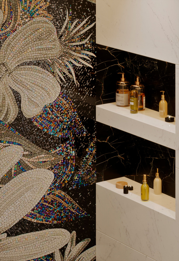 ДИЗАЙН ИНТЕРЬЕРА КВАРТИРЫ В ЖК РОДНОЙ ГОРОД. ВОРОНЦОВСКИЙ ПАРК, 114 КВ.М