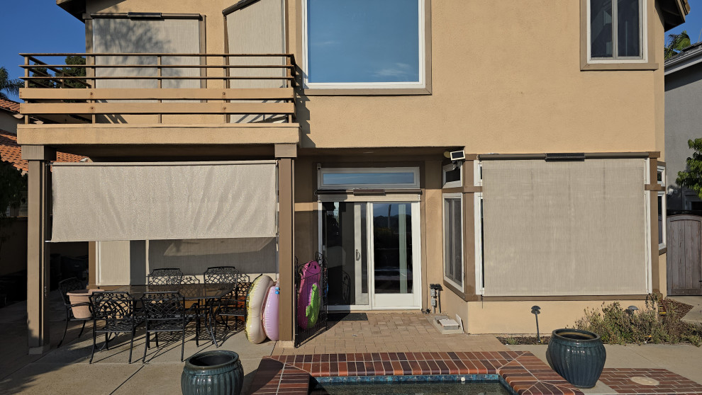Garrett - Contemporary Yard Remodel - Laguna Niguel, CA.